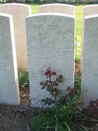 Bethune Town Cemetery - Parsons, Albert James