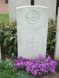 Bethune Town Cemetery - Pascoe, Herbert