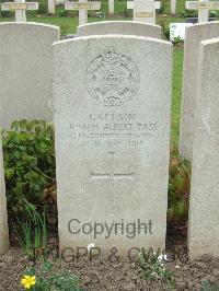 Bethune Town Cemetery - Pass, Joseph Albert