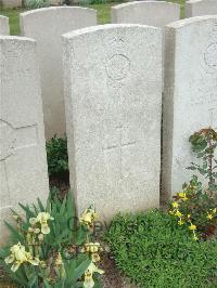 Bethune Town Cemetery - Patching, Frank Leonard