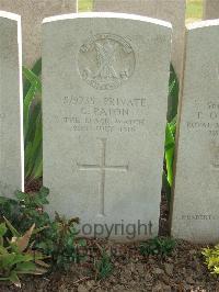 Bethune Town Cemetery - Paton, George
