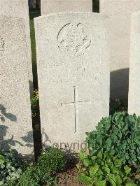 Bethune Town Cemetery - Patten, Maurice