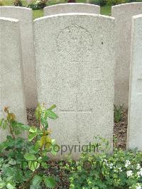 Bethune Town Cemetery - Payne, G H