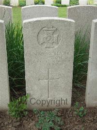 Bethune Town Cemetery - Payne, W A