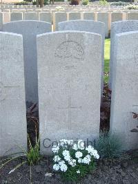Bethune Town Cemetery - Pearce, Albert