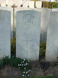 Bethune Town Cemetery - Penman, James