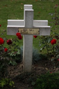 Bethune Town Cemetery - Petit, Camille
