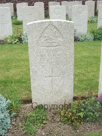Bethune Town Cemetery - Phillips, Edward Hawtin