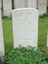 Bethune Town Cemetery - Phillips, W G