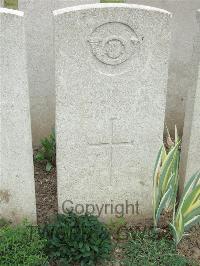 Bethune Town Cemetery - Playford, Thomas