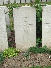 Bethune Town Cemetery - Poole, G T