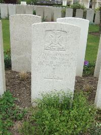 Bethune Town Cemetery - Prangley, Alexander Henry
