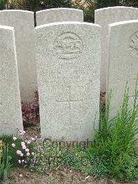 Bethune Town Cemetery - Prankerd, Edgar John