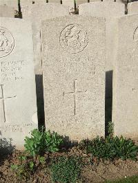Bethune Town Cemetery - Preston, William Charles