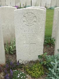 Bethune Town Cemetery - Price, William