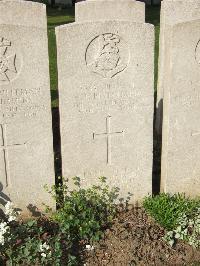 Bethune Town Cemetery - Pritchard, Joseph Francis
