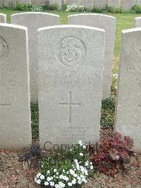 Bethune Town Cemetery - Pritchard, Owen