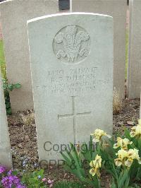 Bethune Town Cemetery - Pulman, Ronald Blyth