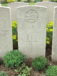 Bethune Town Cemetery - Purcell, Ernest Edwin