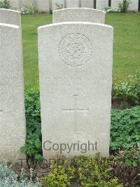 Bethune Town Cemetery - Purves, Harry De Burgh