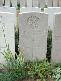 Bethune Town Cemetery - Quigley, W J