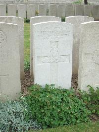 Bethune Town Cemetery - Quinn, Bartholomew