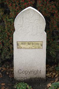 Bethune Town Cemetery - Rabah Ben Belcacen, 
