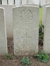 Bethune Town Cemetery - Radcliffe, Robert