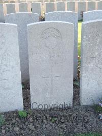 Bethune Town Cemetery - Radford, S