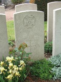 Bethune Town Cemetery - Raggett, Benjamin David