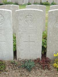 Bethune Town Cemetery - Ramsden, Willie