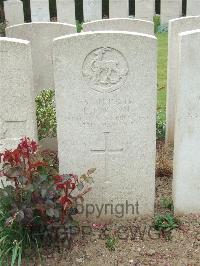 Bethune Town Cemetery - Rann, Louis Frederick
