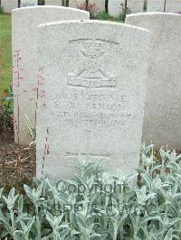 Bethune Town Cemetery - Ransom, E A