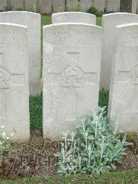 Bethune Town Cemetery - Ratcliffe, Herbert