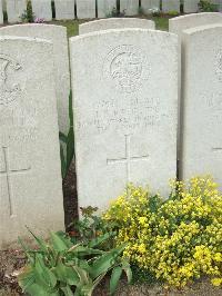 Bethune Town Cemetery - Ratcliffe, John Edward