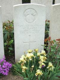 Bethune Town Cemetery - Rawle, W