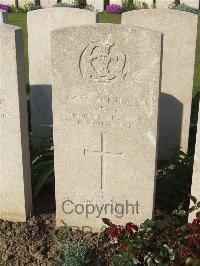 Bethune Town Cemetery - Ray, Thomas