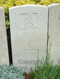 Bethune Town Cemetery - Razey, J
