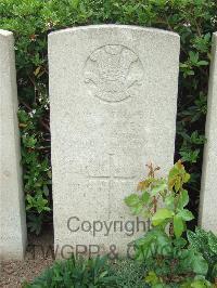 Bethune Town Cemetery - Rees, Griffith Henry