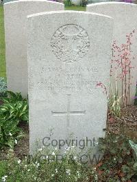 Bethune Town Cemetery - Reid, John