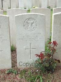 Bethune Town Cemetery - Reid, John