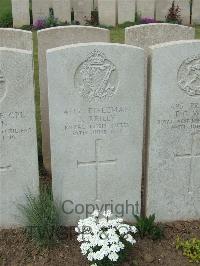 Bethune Town Cemetery - Reilly, J