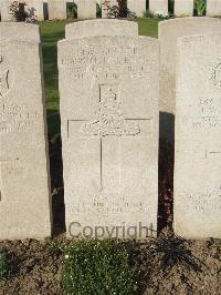 Bethune Town Cemetery - Rendles, Frank Gittens