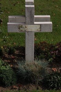 Bethune Town Cemetery - Rez, Antoine