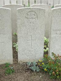 Bethune Town Cemetery - Rich, G E
