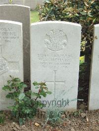 Bethune Town Cemetery - Richards, William Rees