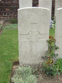 Bethune Town Cemetery - Ridgers, George