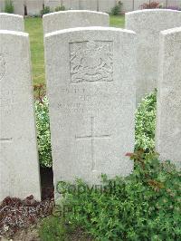 Bethune Town Cemetery - Ridgway, Samuel