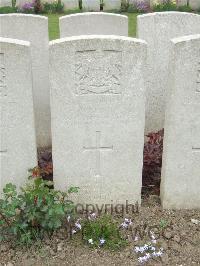 Bethune Town Cemetery - Riley, Edward