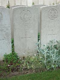 Bethune Town Cemetery - Riley, R